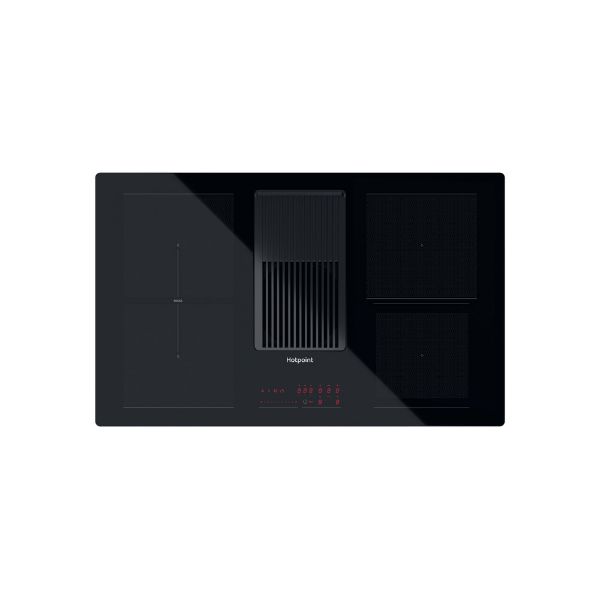 Hotpoint PVH 92 B K/F KIT induction glass-ceramic venting cooktop main