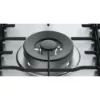 Hotpoint PPH 75P DF IX UK Hob - Silver Inox single hob