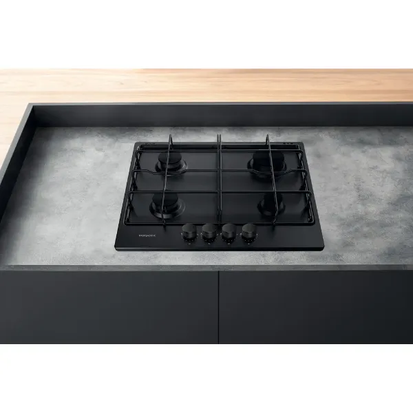 Hotpoint PPH 60P F NB Hob - Black main