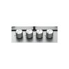 Hotpoint PPH 60P F IX UK Hob - Silver Inox controls
