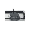 Hotpoint PPH 60P F IX UK Hob - Silver Inox single hob