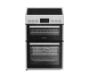 Blomberg HKRN651W 60cm Double Oven Electric Cooker with Vitroceramic Hob - White_main
