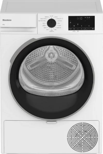 Blomberg LTA19321W 9kg Heat Pump Tumble Dryer - White_main