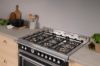 Bertazzoni Heritage 90cm Dual Fuel Range Cooker Single Oven in Matt Nero_Hob