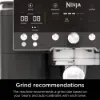 Ninja ES601UKBK Ninja Luxe Café Premier Espresso Machine - Midnight Black_grind recommendations