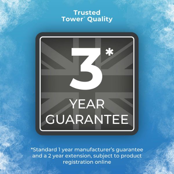 Tower T19058 2.6l Frozen Drink Slushi Maker - Black_3 year guarantee