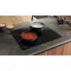 Hotpoint HTX6014DCF HeatControl 60cm Induction Hob with CleanProtect demo 2