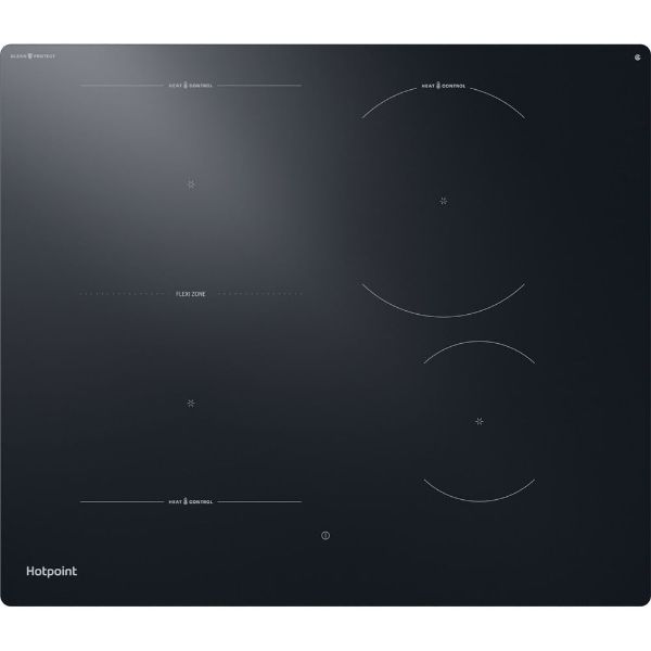 Hotpoint HTX6014DCF HeatControl 60cm Induction Hob with CleanProtect main