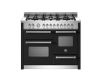 Bertazzoni Master 110cm XG Dual Fuel Range Cooker in Matt Nero