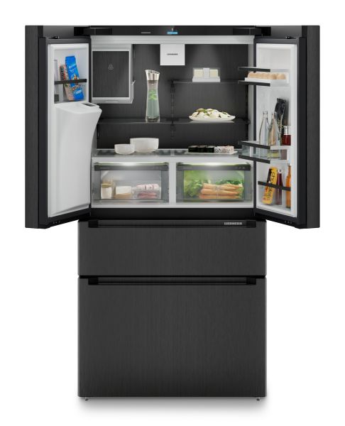 Liebherr MBbsdi 9528 Plus BioFresh NoFrost French Door Fridge Freezer with 2 Freezer Drawers and Water and Ice Cube Dispenser_interior full
