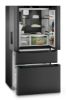 Liebherr MBbsdi 9528 Plus BioFresh NoFrost French Door Fridge Freezer with 2 Freezer Drawers and Water and Ice Cube Dispenser_angled view interior full