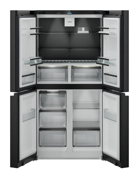 Liebherr MBbsdi 9024 Plus BioFresh NoFrost 4-door French Door Fridge Freezer with IceMaker_interior empty