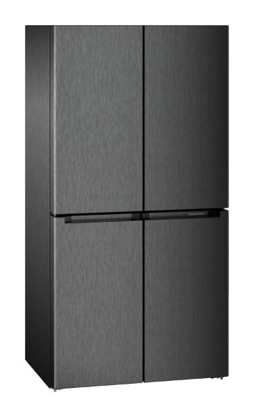 Liebherr MBbsdi 9024 Plus BioFresh NoFrost 4-door French Door Fridge Freezer with IceMaker_angled view front