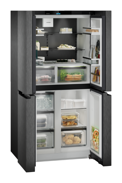 Liebherr MBbsdi 9024 Plus BioFresh NoFrost 4-door French Door Fridge Freezer with IceMaker_interior full
