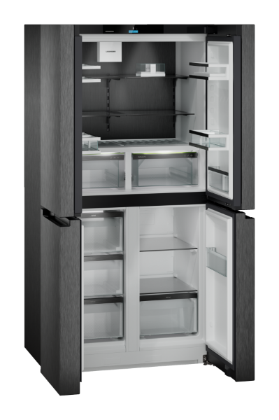 Liebherr MBbsdi 9024 Plus BioFresh NoFrost 4-door French Door Fridge Freezer with IceMaker_interior empty