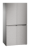 Liebherr MBsddi 9024 Plus BioFresh NoFrost 4-door French Door Fridge Freezer with IceMaker_front angled view
