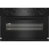 Hotpoint DUH 12G1 B 72cm Built Under Double Fan Oven in Black with Telescopic Shelf_controls