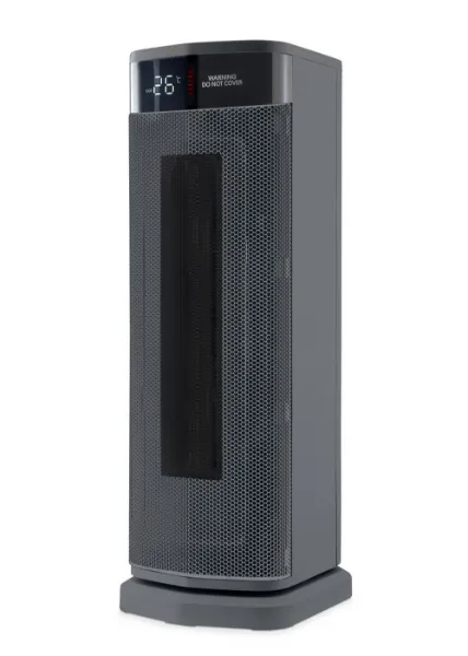 Morphy Richards 825402 2kW Ceramic Tower Fan Heater - Grey_main