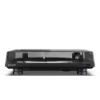 Sharp RPTT100CPSS30 Pair of Wireless Bookshelf Speakers with Automatic Bluetooth Turntable - Black_front