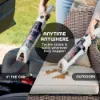 Shark LA450UKT Detect Pet Pro Upright Corded Vacuum - Graphite Grey_anytime anywhere