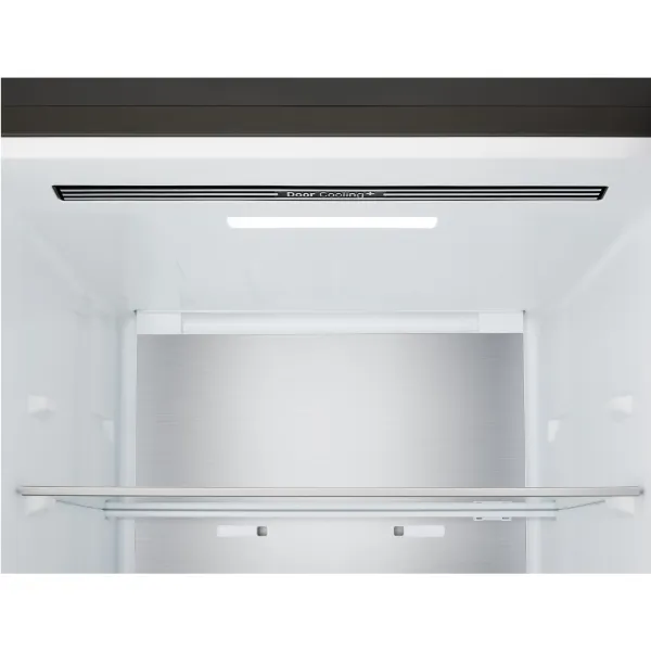 LG GBBS524CEV 375L NatureFRESH Fridge Freezer in Essence Black Steel_control