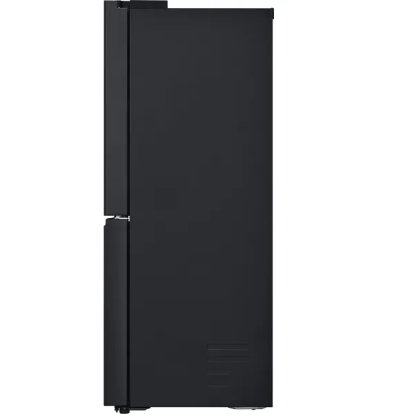 LG GMG96CRAFT 638L InstaView™ Fridge Freezer with Craft Ice™ in Essence Black Steel_side