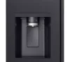 LG GSLE91EVAB 623L Side-By-Side Fridge Freezer with Water & Ice Dispenser in Essence Black Steel_water dispenser