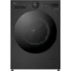 LG F4X7009TBB 9kg 1400 Spin AI Direct Drive Washing Machine in Black_main