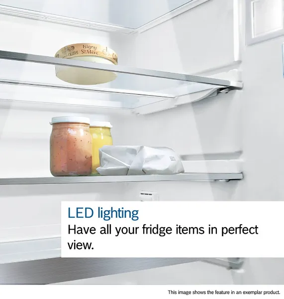 Bosch KIN86NSE0G Built-In Fridge-Freezer