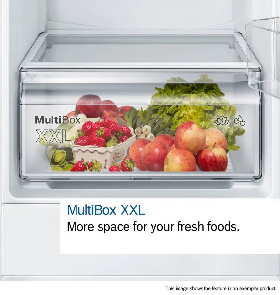 Bosch KIN86NSE0G Built-In Fridge-Freezer