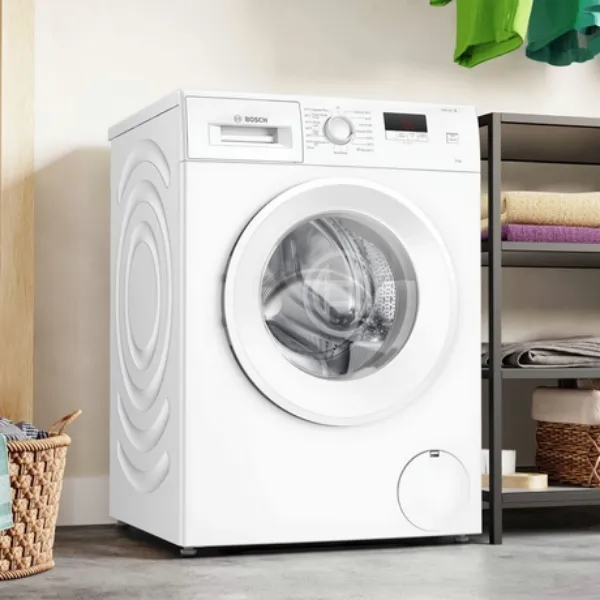 Bosch WGE03408GB 8kg 1400 Spin Washing Machine - White_main