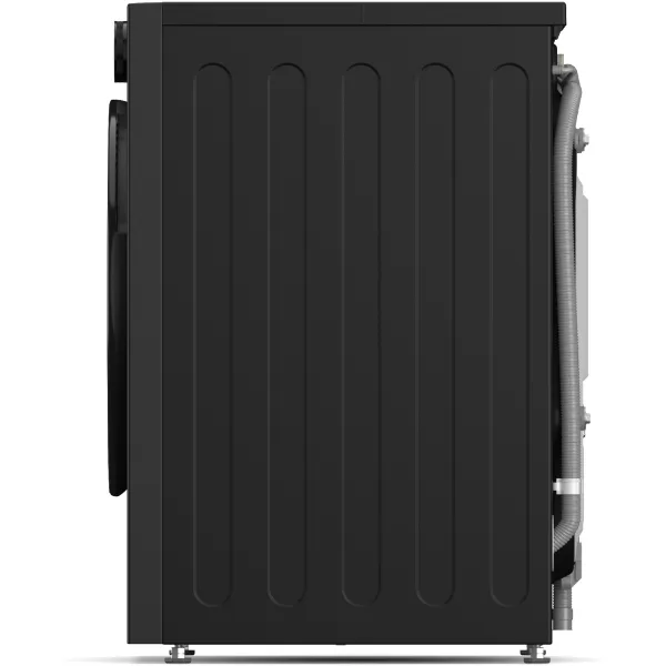 LG F4X7011TBB 11kg 1400 Spin AI Direct Drive Washing Machine in Black_side