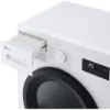 LG RHA1008NWK 8kg Heat Pump Tumble Dryer in White_condenser