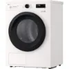LG RHX1009NWK 9kg DUAL Inverter Heat Pump™ Dryer in White_angled
