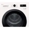 LG RHX1009NWK 9kg DUAL Inverter Heat Pump™ Dryer in White_front