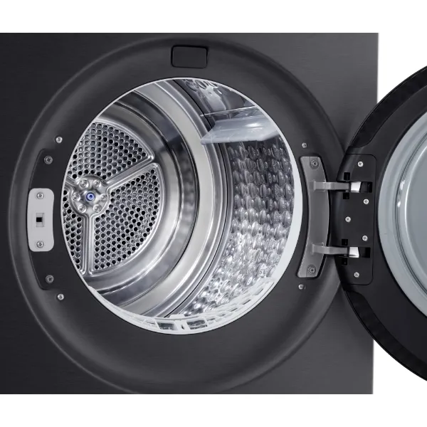 LG RHX7010TBB 10kg DUAL Inverter Heat Pump™ Dryer in Black_drum