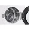 LG RHX7010TWB 10kg DUAL Inverter Heat Pump™ Dryer in White_open door