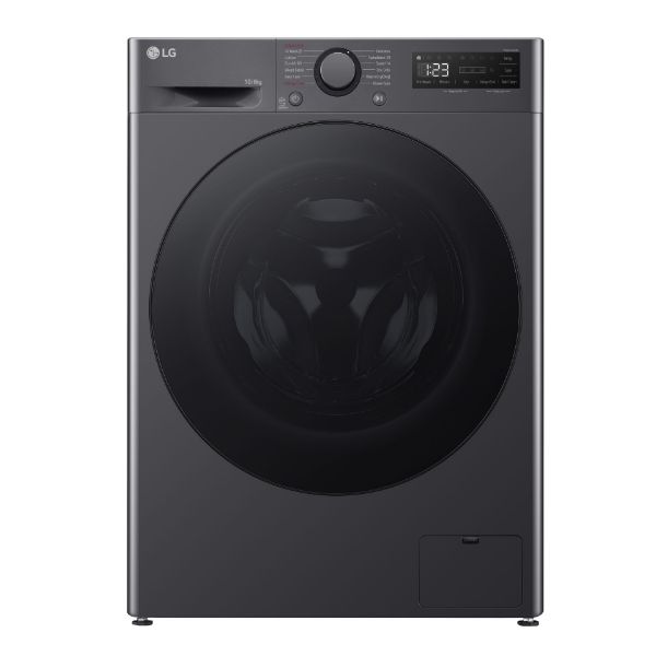 LG FWY706GBTN1 10kg/6kg 1400 Spin  Washer Dryer - Slate Grey_main