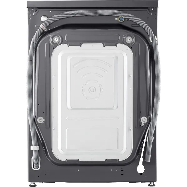LG FWY706GBTN1 10kg/6kg 1400 Spin  Washer Dryer - Slate Grey_reverse
