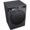LG FWY706GBTN1 10kg/6kg 1400 Spin  Washer Dryer - Slate Grey_open detergent drawer