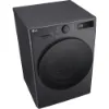LG FWY706GBTN1 10kg/6kg 1400 Spin  Washer Dryer - Slate Grey_angled view