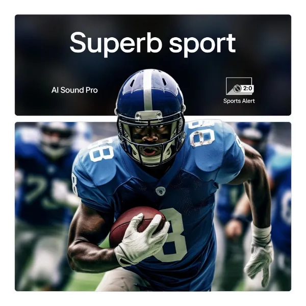 LG 65NANO80A6B.AEK 65" 4K Ultra HD Nanocell Smart TV_superb sport