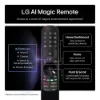 LG 65NANO80A6B.AEK 65" 4K Ultra HD Nanocell Smart TV_magic remote