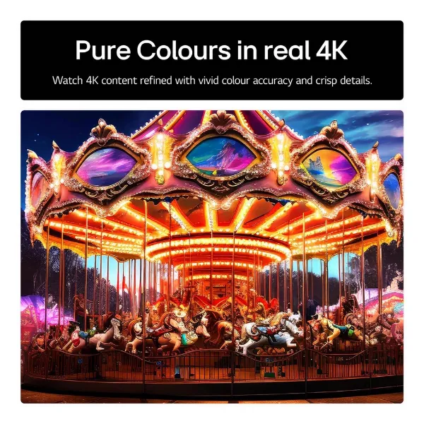 LG 65NANO80A6B.AEK 65" 4K Ultra HD Nanocell Smart TV_real 4k
