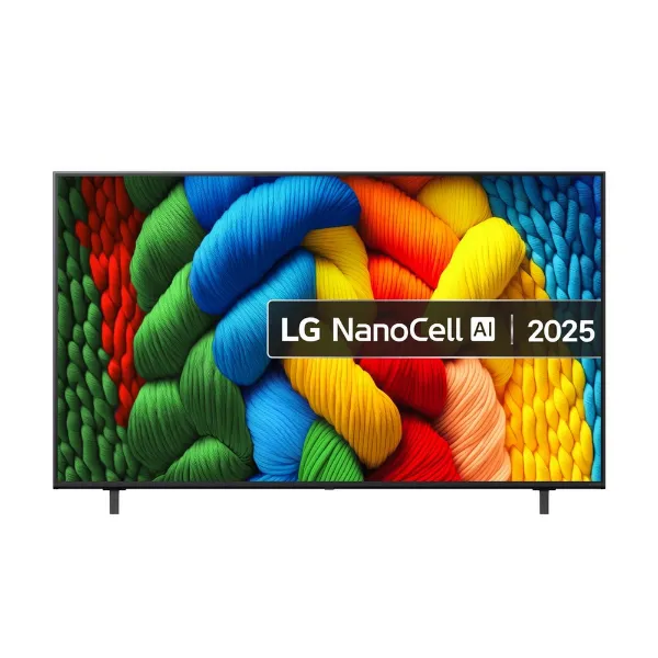 LG 65NANO80A6B.AEK 65" 4K Ultra HD Nanocell Smart TV_main