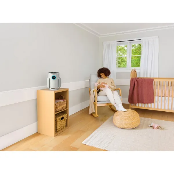 Shark HP072UK NeverChange5 Air Purifier Compact Pro - Dove_nursery