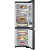 LG GBG7190CEV 349L InstaView™ Fridge Freezer in Essence Black Steel_interior full
