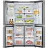 LG GML960PYFE 637L American Style Multi 4 Door Smart Fridge Freezer in Silver_interior