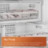 Hotpoint HPKH 1261 W5UK No Frost 50/50 Freestanding Fridge Freezer with Bottle Rack - WhiteNoFrost