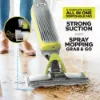 Shark VM200UK Shark VacMop Cordless 2-in-1 Vacuum Mop with Targeted Spray - 9 Min 30 Sec Run Time - Charcoal Grey_all in one